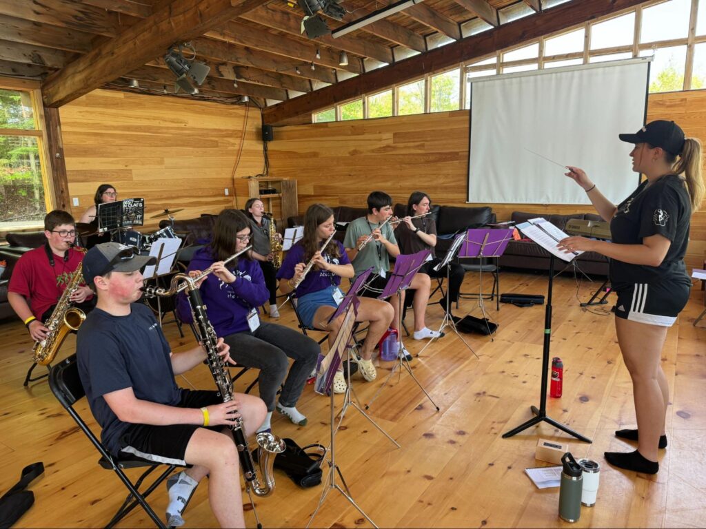 The arts camp was a success!