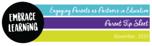 Parent Engagement banner