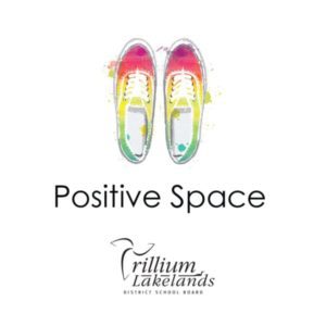 Positive space logo