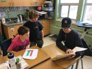 Student teaching students