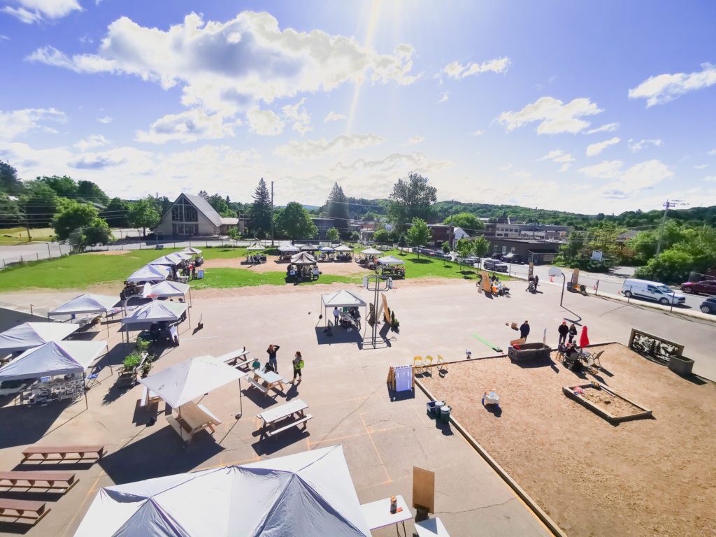 Huntsville Public School eco fest