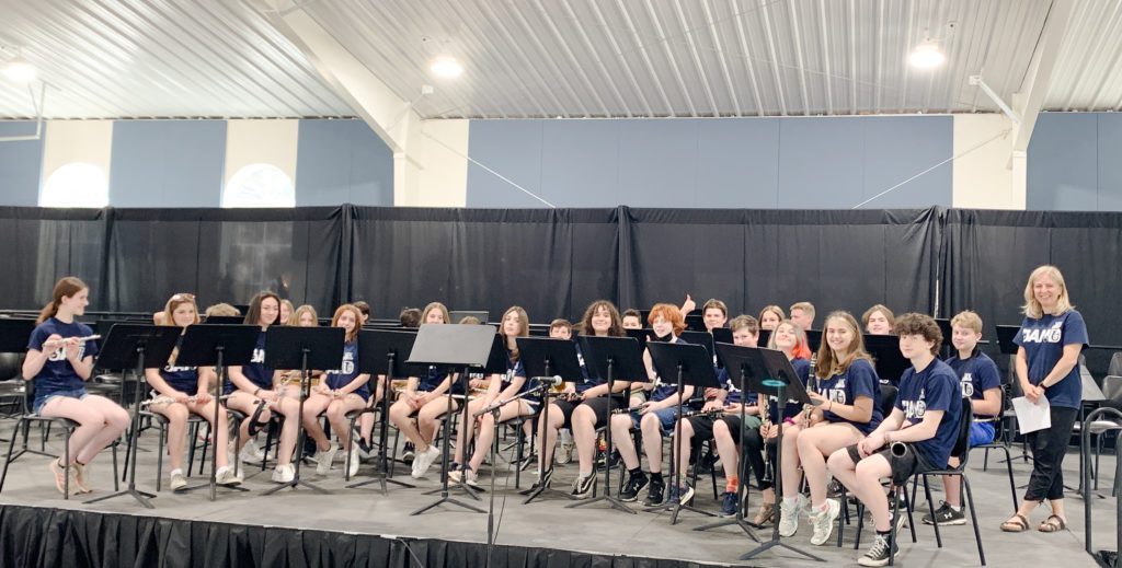 VK greer concert band