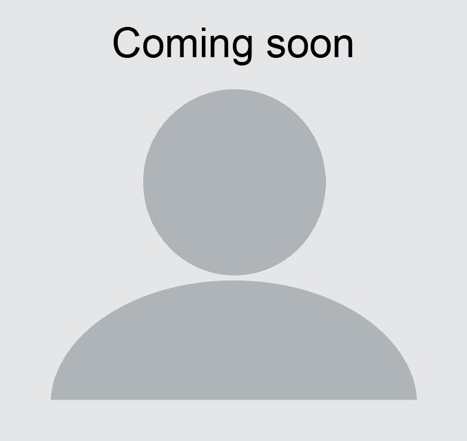 profile pic coming soon