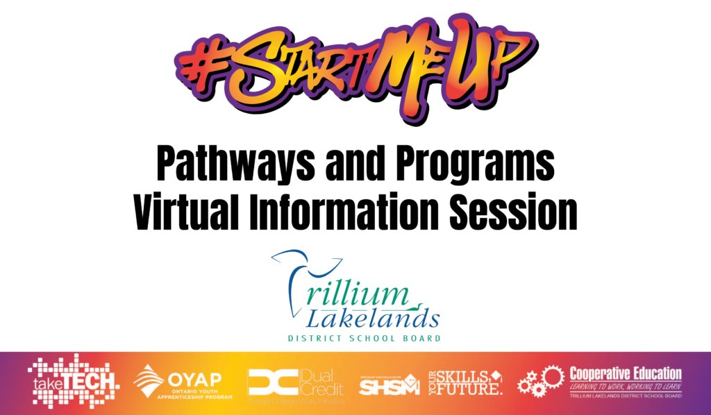 Website - Pathways and Programs Information Session