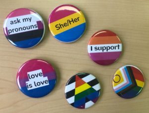 Equity buttons