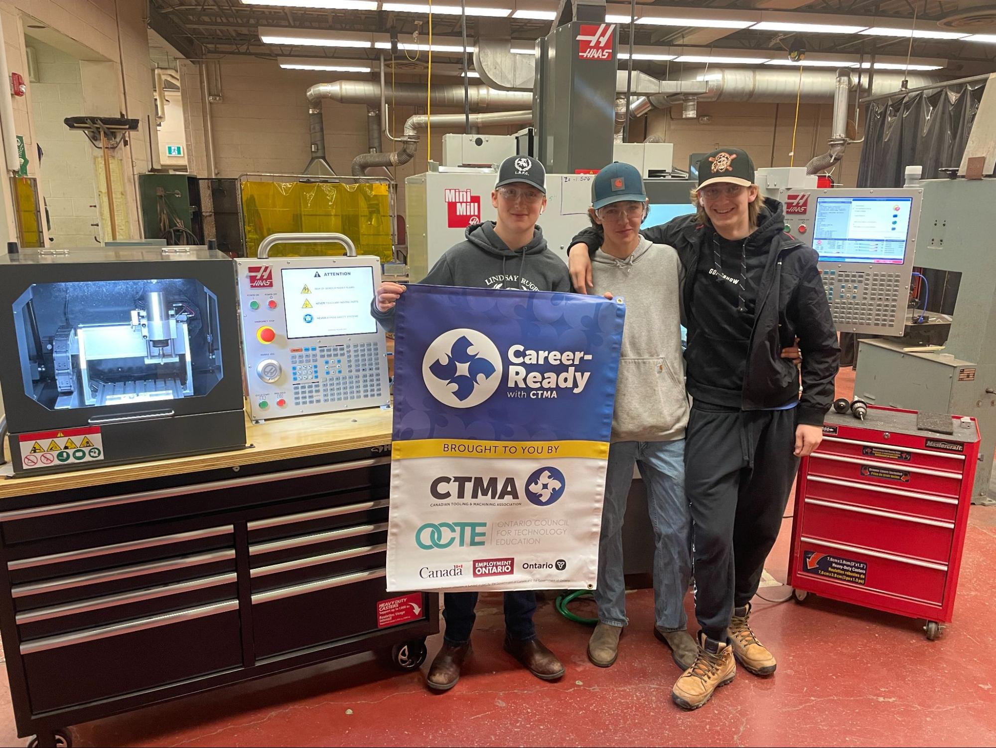 IEWSS receives new, hightech equipment through the CareerReady