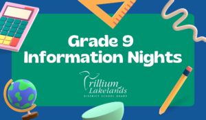 Grade 9 Info Night
