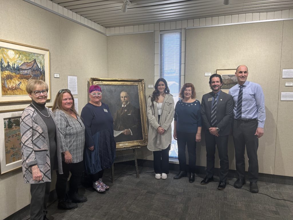 TLDSB attends the Kawartha Art Gallery unveiling of a new exhibit