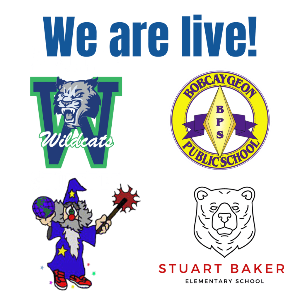 We are live graphic