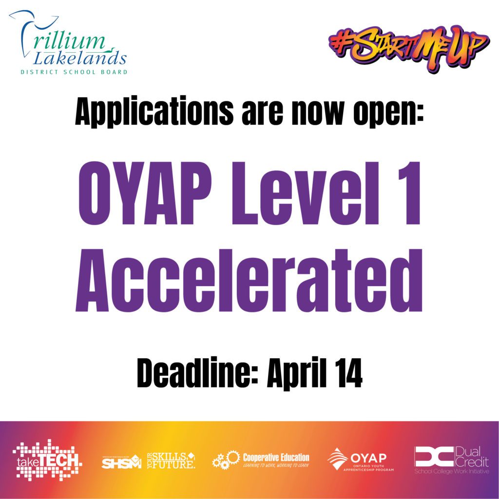 OYAP Level 1 Accelerated graphic