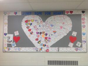 Leslie Frost Public School jumps for heart disease and stroke