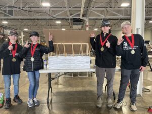 TLDSB students compete at the Skills Ontario provincial competition