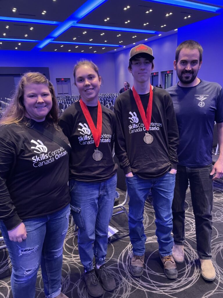 TLDSB students compete at the Skills Ontario provincial competition