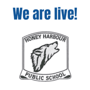Honey Harbour PS we are live
