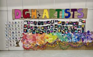 Dr. George Hall Public School hosted an Arts Night