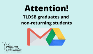 Reminder to all graduating and non-returning students