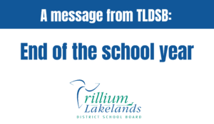 Website - A message from TLDSB