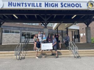 Huntsville High School hosts the second annual Caf Jam for a Cause