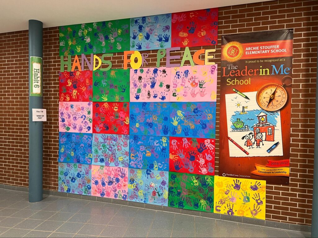 Archie Stouffer Elementary School hosts first ever Spring Art Festival
