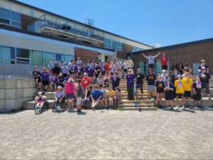 TLDSB secondary students take part in the Special Olympics Track and Field