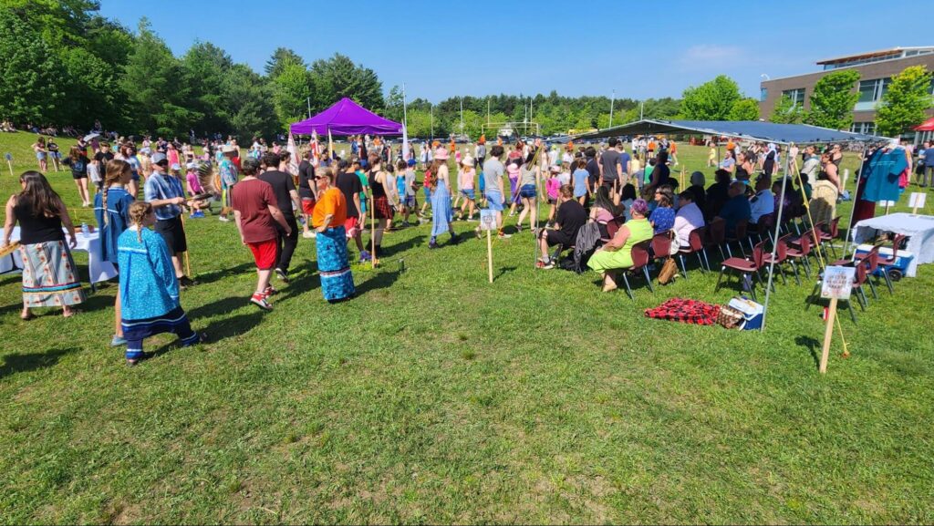 BMLSS hosts the first annual TLDSB Educational Pow Wow and Drum Social