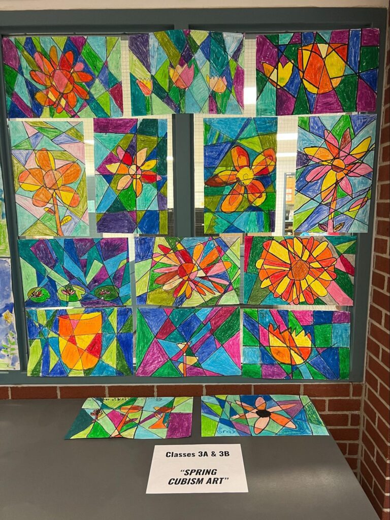 Archie Stouffer Elementary School hosts first ever Spring Art Festival
