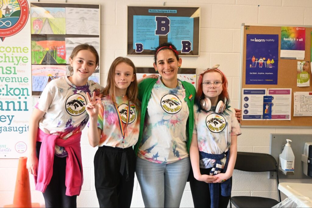 Muskoka Beechgrove Public School hosts the second annual Rainbow Day