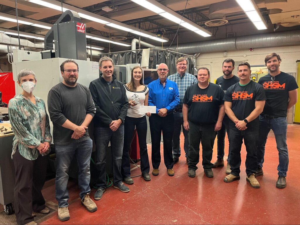 IEWSS student receives CTMA High School Award