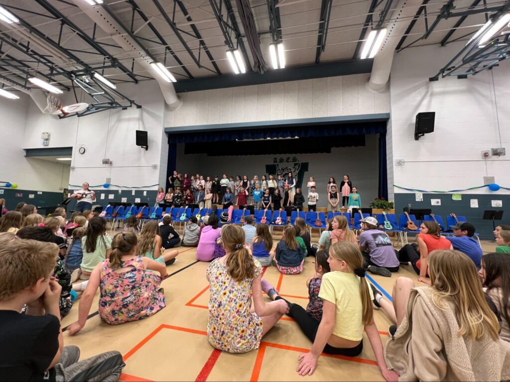 Archie Stouffer Elementary School hosts first ever Spring Art Festival