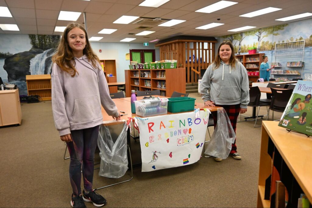 Muskoka Beechgrove Public School hosts the second annual Rainbow Day