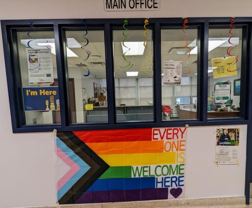 Haliburton Highlands Secondary School hosts Pride Week
