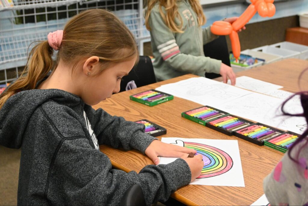 Muskoka Beechgrove Public School hosts the second annual Rainbow Day