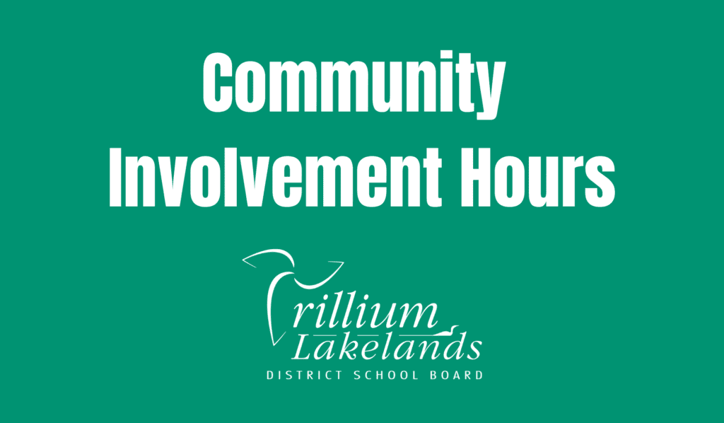 Community involvement hours