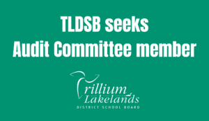 TLDSB seeks community member to serve on Audit Committee