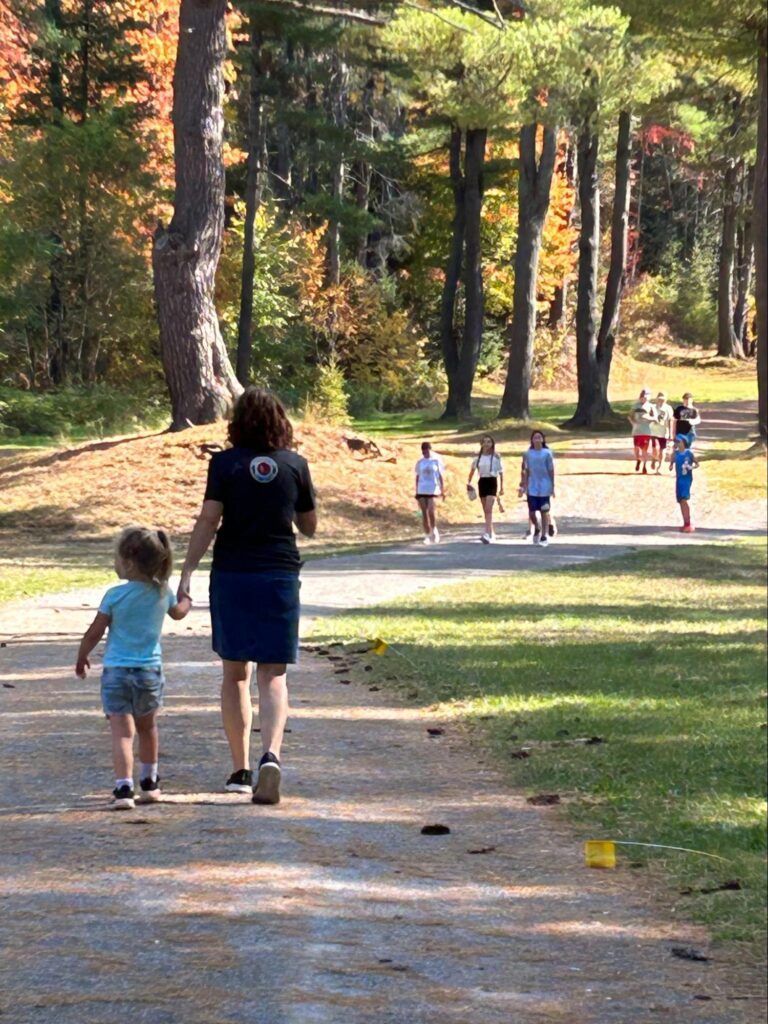 Ridgewood Public School walks for Terry