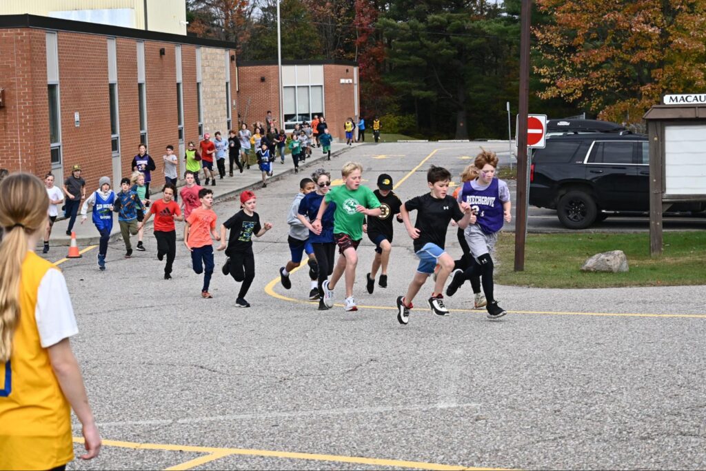 South Muskoka schools participate in the annual Evan Luker Run