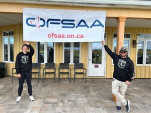 Fenelon Falls Secondary School student competes at the OFSAA 2023 Girls’ Golf Tournament