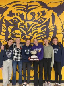 IEWSS cross country team placed third at OFSAA