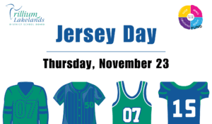 TLDSB is recognizing November 23 as Jersey Day