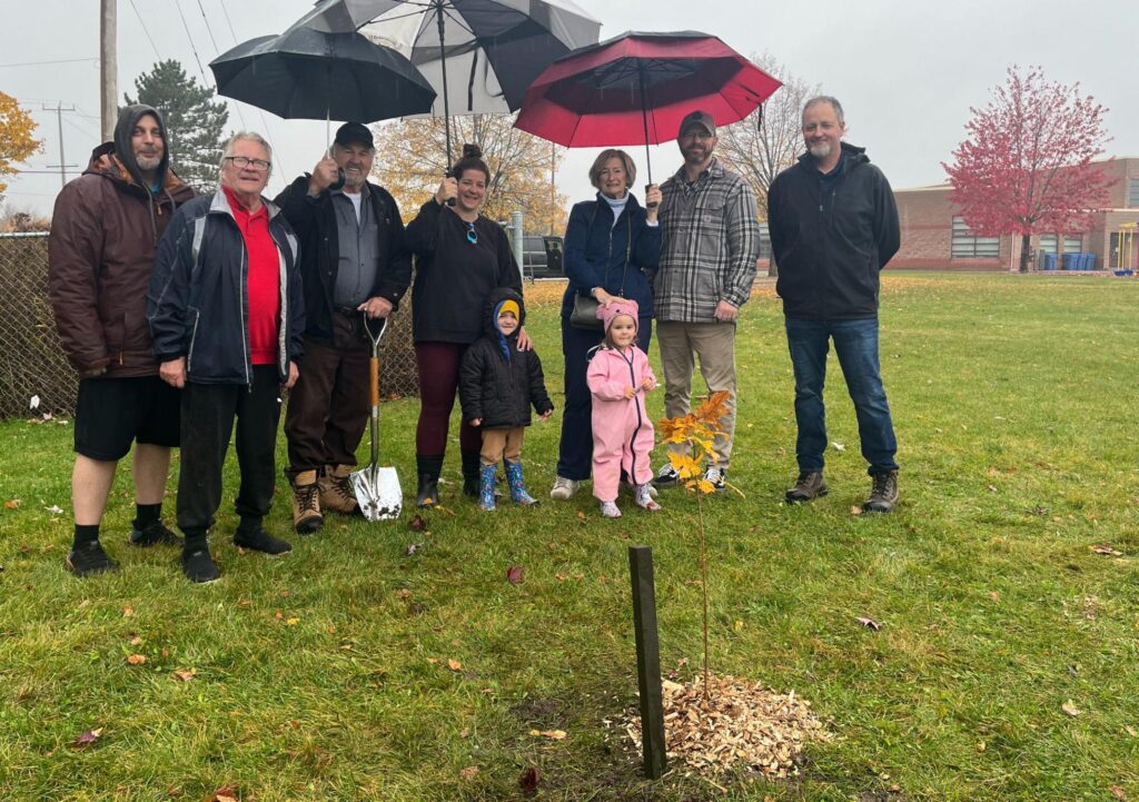 The Canopy Project supports City of Kawartha Lakes schools