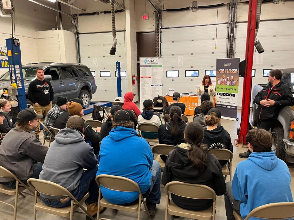 TLDSB students take part in the Support Youth Ontario’s Tools in the