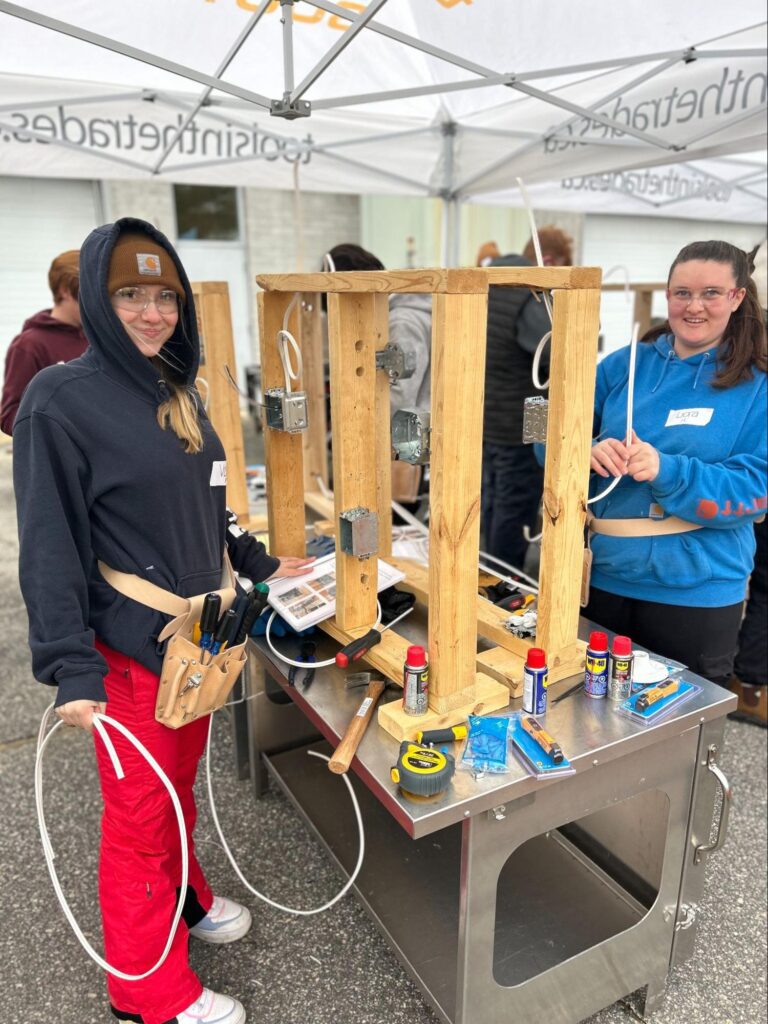 TLDSB students take part in Support Youth Ontario’s Tools in the Trades Boot Camp