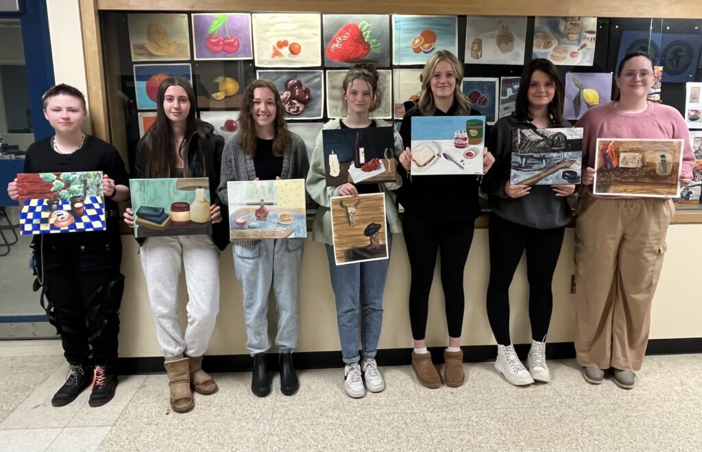 Huntsville High School student art to be displayed in the Legislative Assembly of Ontario