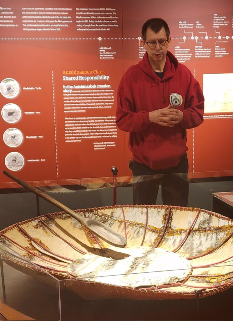 TLDSB experiences the Muskoka Discovery Centre exhibit