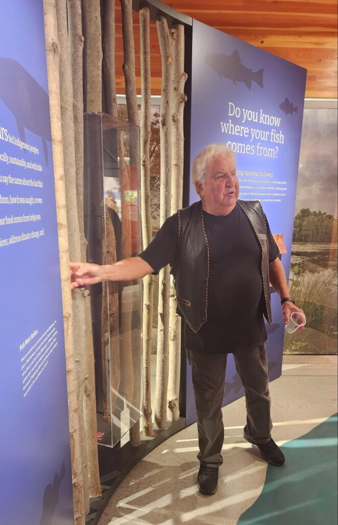 TLDSB experiences the Muskoka Discovery Centre exhibit