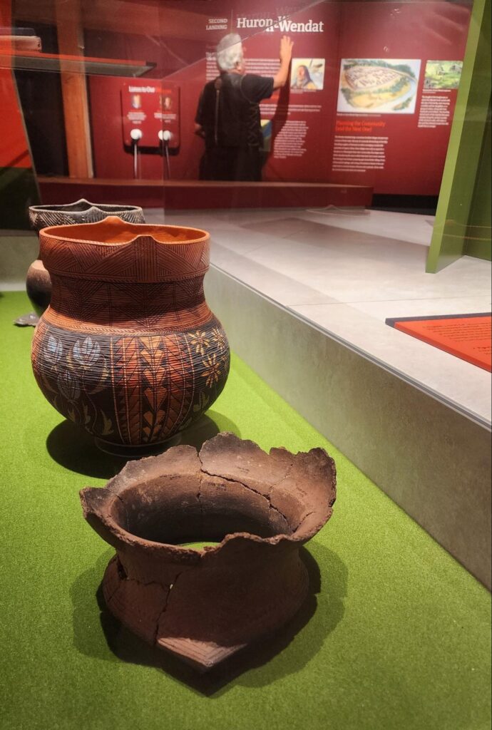 TLDSB experiences the Muskoka Discovery Centre exhibit