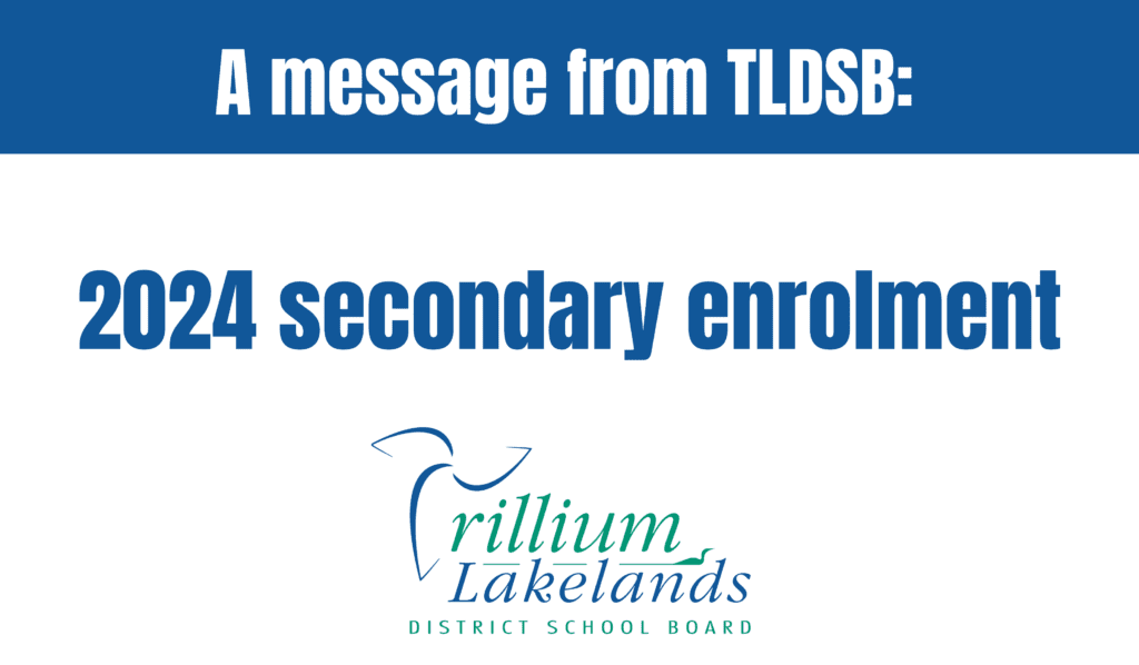 2024 secondary enrolment