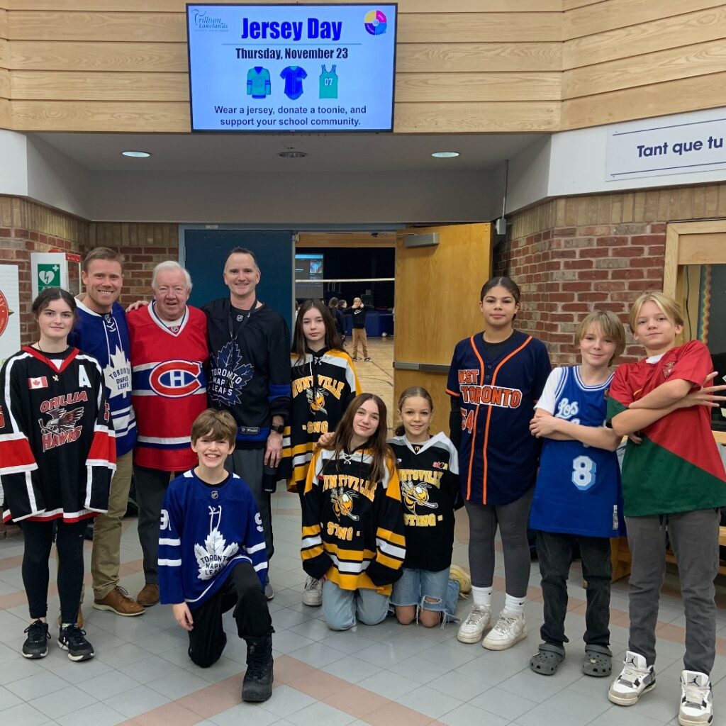 Jersey Day fundraiser supports TLDSB families
