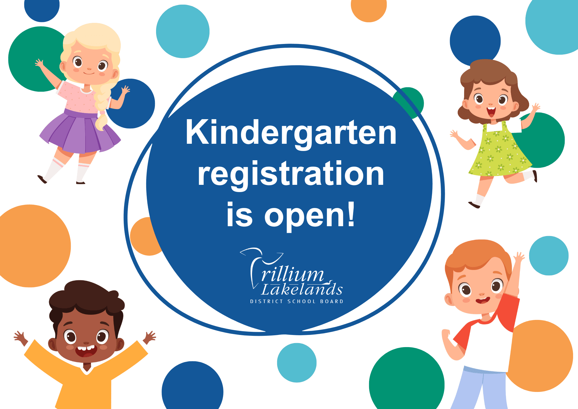 Kindergarten registration is open for September 2024