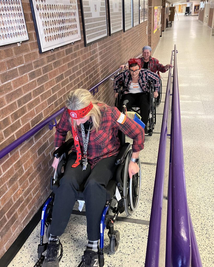 I.E. Weldon Secondary School holds accessibility challenge
